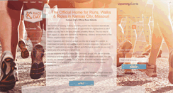 Desktop Screenshot of kcraceday.org